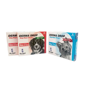 21-40kg Köpekler İçin 2 Kutu Damla + 1-10kg Köpekler İçin Damla