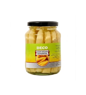 Deco Mısır Koçanı Konservesi Net 350g