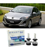 Mazda 3 Kısa Far Ampulü H7 Access Yeni Seri Beyaz 2009-2013