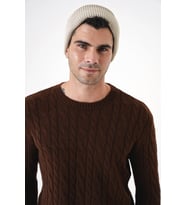Chuba Erkek Selanik Örgü Bere Bej 25W4003