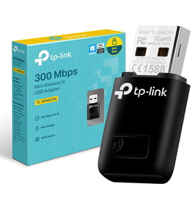 Tp-Link Tl-Wn823N 300Mbps Wi-Fi Mini Usb Adaptör (Çok Renkli)