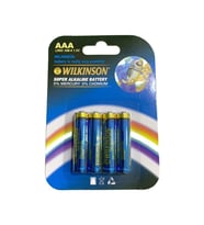 Wılkınson Aaa Lr03 Am-4 4'lü 1.5 V Süper Alkalin İnce Pil