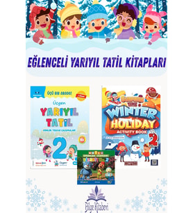 Üçgen 2.Sınıf Yarıyıl Tatil+Winter Holiday (İngilizce Yarıyıl Tatil)
