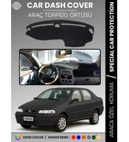 FİAT SİENA (1999-2005) Torpido Örtüsü Ön Göğüs Koruma Araca Özel Çatlamayı Önler Kaymaz Kolay Montaj