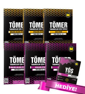 TÖMER SET-2 (TEMEL VE ORTA SEVİYE KİTAP SETİ)