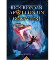 APOLLONUN GÖREVLERİ 5.KİTAP NERONUN KULESİ  DOĞAN EGMONT