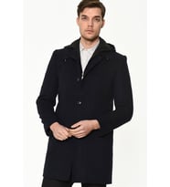 PLT8366 DEWBERRY ERKEK PALTO-LACİVERT