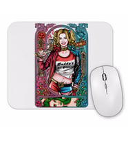 Margot Robbie as Harley Quinn Mouse Pad