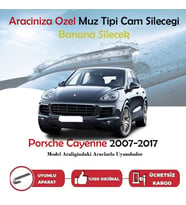 Porsche Cayenne Muz Silecek Takımı 2007-2017