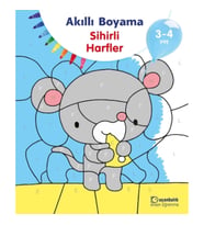 Akıllı Boyama - Sihirli Harfler 3-4 Yaş