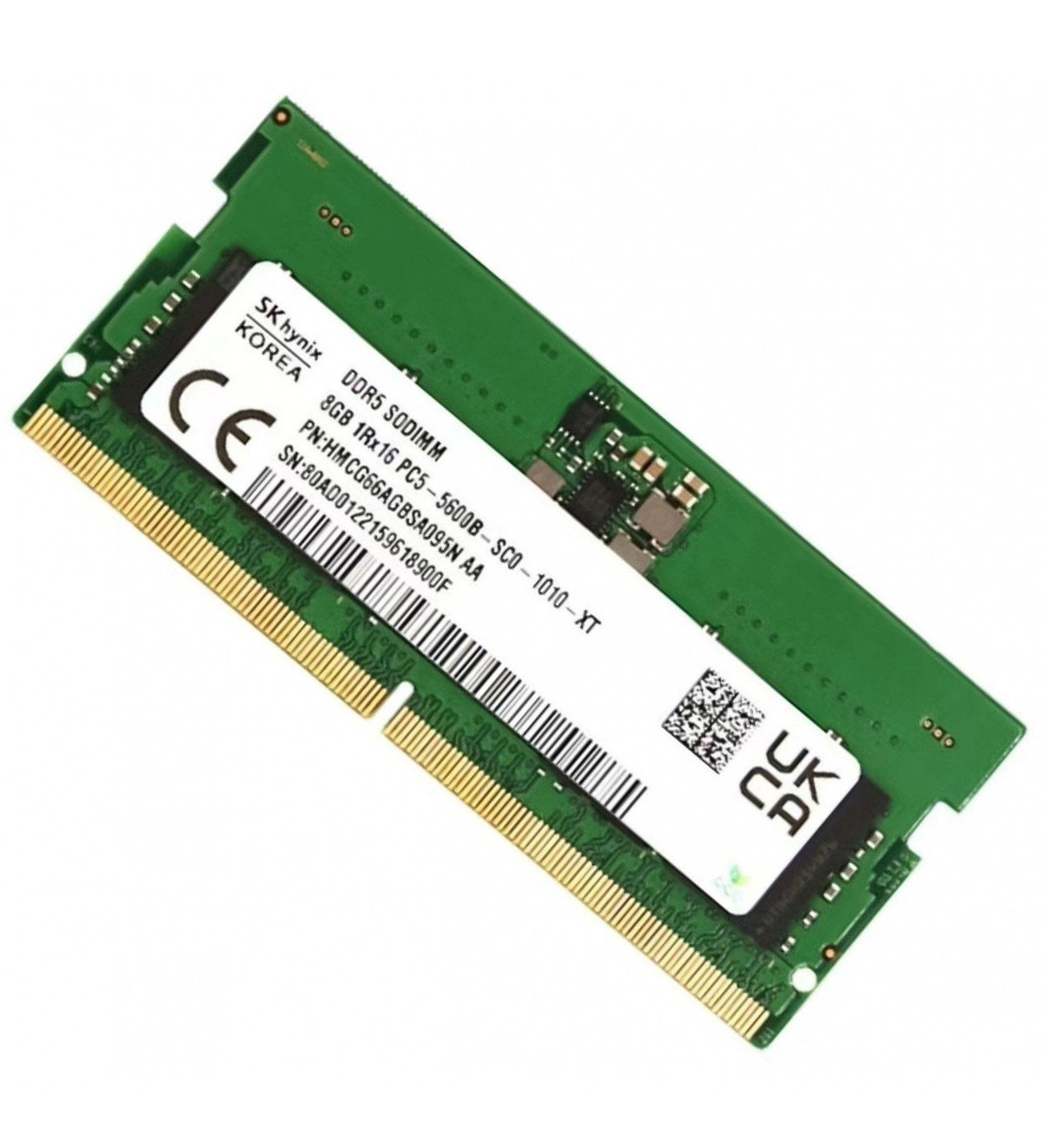 Sk Hynix 8 Gb 5600mhz Ddr5 N.book Ram Kutusuz