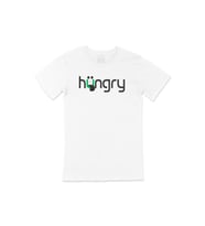 Hungry Tişört (Beyaz)