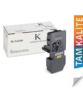TK-5220 Kyocera Ecosys M5521CDN Uyumlu Muadil Toner Siyah