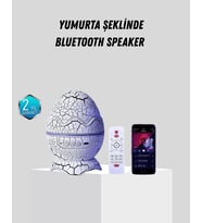 Dinozor Yumurta Gece Lambası Projektör – 14 Renk Seçeneği