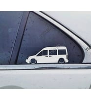 Transit Connect Mk1 Kelebek Cam Oto Sticker 17 CM 2 Adet