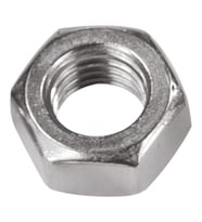 A2 İnox Paslanmaz Somun 10 mm 10'lu Paket Altı Köşe