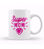 Supermom Süperanne 022 Kupa Bardak Porselen