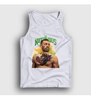 Presmono Unisex Beyaz Tattoo Ufc Conor McGregor Atlet 312901tt