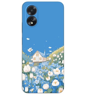 Oppo A38 Kılıf HD Desen Baskılı Kılıf - 5700