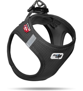 VEST HARNESS AIR-MESH BLACK 2XS