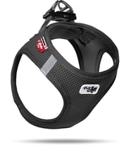 VEST HARNESS AIR-MESH BLACK 2XS
