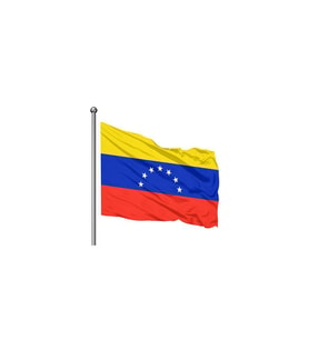 Venezuela Gönder Bayrağı 50x75 (Çok Renkli)