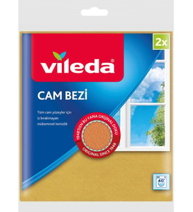 Vileda Cam Bezi 2'li