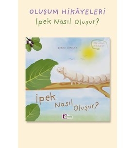 İpek Nasıl Oluşur - Zarife Üspolat Yazıcı - Mor Elma Yayınları