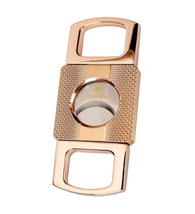 Cohiba Rose Gold Desenli Metal Puro Makası Kesici
