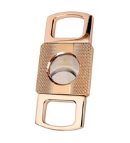 Cohiba Rose Gold Desenli Metal Puro Makası Kesici