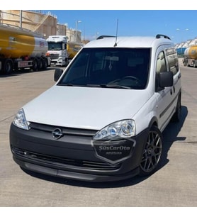 Opel Combo C 2002–2012 Uyumlu Astra H lip Esnek Ön Lip 2 Parça Tampon Altı Dil Karlık Ön Ek