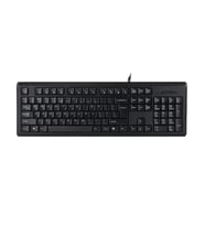 A4 TECH KR-92 Q TR MM SİYAH USB KABLOLU KLAVYE