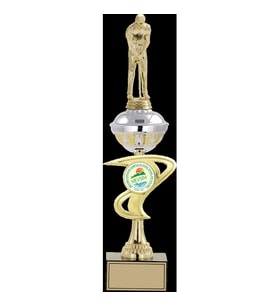 ODAK KUPA - Figürlü Kupalar - Golf Figürlü Kupalar FG-065 C - 45 cm