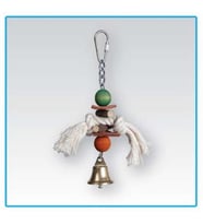 Eastland Kuş Oyuncağı Çanlı Stres İpi 17 Cm