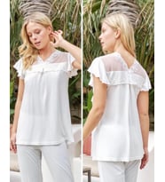Bone Club 5624 Ekru Hamile Lohusa Pijama Tk