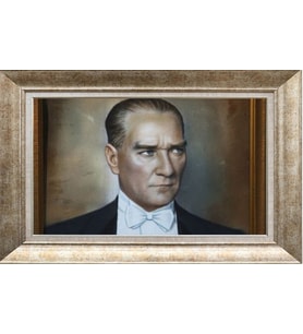 GÜMÜŞ ÇERÇEVELİ TABLO NN118