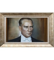 GÜMÜŞ ÇERÇEVELİ TABLO NN118