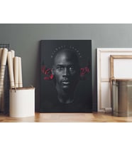 Michael Jordan Kanvas Tablo 40x55cm NBA Poster