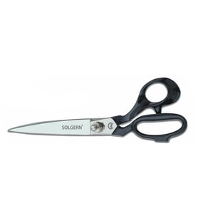 A7257-12 Tezgah Makası No: 12 İnç / 30,48 Cm - Nikel Kaplama