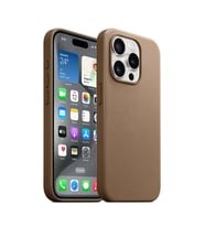Apple iPhone 15 Pro Kılıf Mikro Fiber Optimal Kapak
