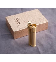  Kişiye Özel Yüksek Kalite Benzinli Çakmak CHİEF002  (Gold)