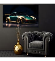 Porsche Kanvas Tablo