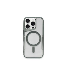 Iphone 14 Kılıf Boyi Magsafe Silikon Kapak - Yeşil