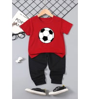 Çocuk Ball Alt - Üst Eşofman Takımı (Siyah)