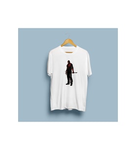 Overize Jason Voorhees Friday the 13th Tasarım unisex T-shirt