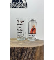 Efsane Sofralar İçin Kişiye Özel Rakı Bardağı