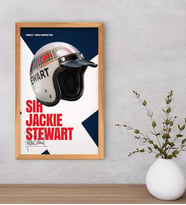 BK Gift Formula 1 Tasarımlı Dekoratif Retro Ahşap Çerçeveli Tablo-5