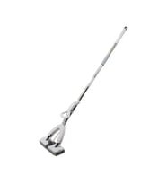 MOP KENDİNDEN SIKMALI PVA SÜNGER MOP - KELEBEK MOP KROM SAP = 110CM + PLASTİK BAŞLIK=135CM (5343)