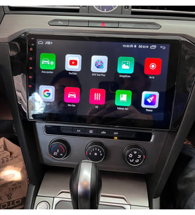 passat b8 CARPLAY+AND.AUTO NAVİGASYON DVD USB BT KAMERA