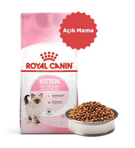 Royal Canin Kitten 5 kg Yavru Kedi Maması - Açık Paket
